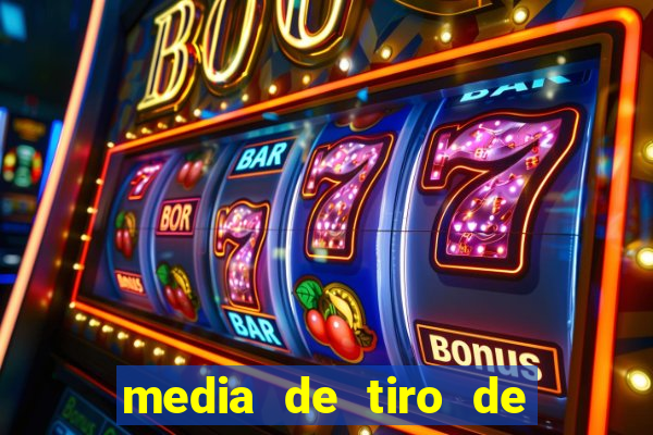 media de tiro de meta por jogo